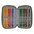 SAFTA Triple Filling 36 Units Dark Forest Pencil Case