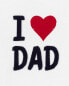 Фото #16 товара Baby I Love Dad Bodysuit 18M