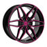 Oxigin 24 Oxroad pink polish 9x20 ET5 - LK6/139.7 ML110