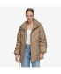 ფოტო #1 პროდუქტის Women's Strela soft, airy cire coated shell 's puffer jacket