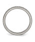 ფოტო #2 პროდუქტის Titanium Brushed Serenity Prayer Wedding Band Ring