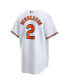 Men's Gunnar Henderson White Baltimore Orioles Home Replica Player Jersey