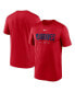 ფოტო #1 პროდუქტის Men's Atlanta Braves Knockout Legend Performance T-Shirt
