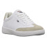 Фото #3 товара Ben Sherman Glasgow Lace Up Mens White Sneakers Casual Shoes BSMGLASV-1674