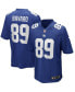 Фото #1 товара Men's Mark Bavaro Royal New York Giants Game Retired Player Jersey