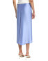 Фото #2 товара Vince Satin Slip Skirt Women's