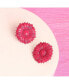 ფოტო #2 პროდუქტის Women's Sunflower Stud Earrings