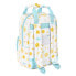 Фото #3 товара Школьный рюкзак Safta Solete Белый Жёлтый (20 x 28 x 8 cm)