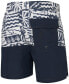 ფოტო #4 პროდუქტის Men's Oh Buoy 2N1 Half Print Volley 5" Swim Shorts