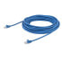 Фото #8 товара StarTech.com Cat5e Ethernet Patch Cable with Snagless RJ45 Connectors - 10 m - Blue - 10 m - Cat5e - U/UTP (UTP) - RJ-45 - RJ-45