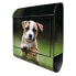 Фото #1 товара Почтовый ящик banjado собака на траве из стали
