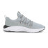 Фото #1 товара Puma Softride One4All 37767105 Mens Gray Canvas Athletic Running Shoes