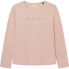 Фото #2 товара PEPE JEANS Hana Glitter long sleeve T-shirt