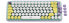 Фото #1 товара Logitech POP Keys Wireless Mechanical Keyboard With Emoji Keys - Mini - RF Wireless + Bluetooth - Mechanical - QWERTZ - Mint colour