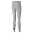 Puma Essentials Logo Leggings Womens Grey Athletic Casual 58944304