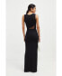 ფოტო #8 პროდუქტის Women's Hart Sleeveless Gown