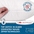 Фото #4 товара Waterproof Zippered Pillow Protector - Queen Size - 6 Pack