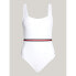 Фото #5 товара TOMMY HILFIGER Square Neck One Piece Swimsuit