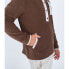 HURLEY Loma Windchill Snap half zip fleece