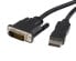 Фото #1 товара Techly ICOC-DSP-C12-010 - 1 m - DisplayPort - DVI - Male - Male - Straight