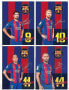 Фото #2 товара Папка с резинкой ASTRA FC Barcelona Fan 6