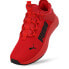 Фото #7 товара Puma Softride Astro Slip 37879902 Mens Red Canvas Athletic Running Shoes