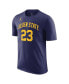 Фото #3 товара Men's Draymond Green Navy Golden State Warriors 2022/23 Statement Edition Name and Number T-shirt