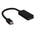 Фото #1 товара VALUE 12.99.3130 - 0.15 m - Mini DisplayPort - HDMI Type A (Standard) - Male - Female - Straight