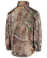 ფოტო #3 პროდუქტის Men's Realtree Camo Cleveland Browns Sportsman Waterproof Packable Full-Zip Jacket