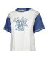 Woman's White Distressed Kentucky Wildcats Premier Tilda T-shirt