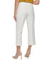 Фото #2 товара Women's Cropped Wide-Leg Pants