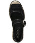 Sonnie Mesh Buckle Platform Espadrille Flats, Created for Macy's