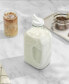 Фото #3 товара Glass Milk Bottles with Lids 64 oz