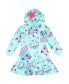 Toddler Girls Pandy Paws Cakey Cat MerCat Fleece Dress to Синий, 5T - фото #1