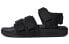 Фото #1 товара adidas Adilette Sandal 2.0 运动凉鞋 女款 黑色 / Сандалии Adidas Adilette Sandal 2.0 для спорта и отдыха,