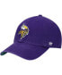 Фото #1 товара Men's Minnesota Vikings Franchise Logo Fitted Cap