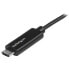 Фото #4 товара StarTech.com Micro-USB Cable with LED Charging Light - M/M - 1m (3ft), 1 m, USB A, Micro-USB B, USB 2.0, 480 Mbit/s, Black
