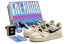 【定制球鞋】 Nike Air Force 1 Low 07 空军一号 送礼 野鹤制造 咖啡染 解构双鞋带 低帮 板鞋 男款 白棕 / Кроссовки Nike Air Force CW2288-111