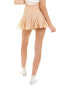 Фото #2 товара Dress Forum Ditsy Daisy Flared Mini Skirt Women's