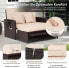 Rattan Sofa Set