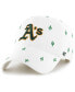 ფოტო #1 პროდუქტის Women's White Oakland Athletics Spring Training Confetti Clean Up Adjustable Hat