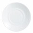 Plate Luminarc Apilable White Glass Ø 14 cm (6 Units) (Pack 6x)