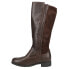 Фото #3 товара Propet Charlotte Riding Womens Size 6 2E Casual Boots WJ006-BRS