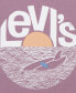 Фото #3 товара Футболка для малышей Levi's Overboard Surfer