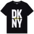 Фото #1 товара DKNY D25E09 short sleeve T-shirt