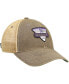 Фото #4 товара Men's Gray Northwestern Wildcats Legacy Point Old Favorite Trucker Snapback Hat