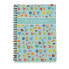EUREKAKIDS A5 lined notebook with flower design