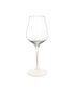 Villeroy Boch Manufacture Rock Blanc White Wine Glasses, Set of 4