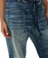 Фото #4 товара Women's Moxie Cotton Low-Slung Barrel Jeans