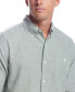 Фото #2 товара Men's Long Sleeve Solid Cotton Twill Shirt
